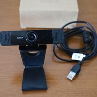 WebCam Aukey con microfono, modello PC-LM1E 1080p