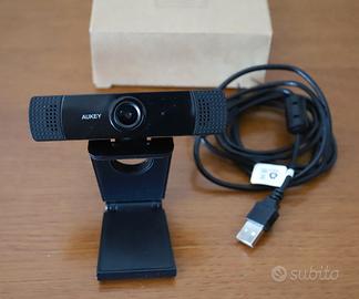 WebCam Aukey con microfono, modello PC-LM1E 1080p