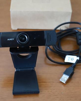 WebCam Aukey con microfono, modello PC-LM1E 1080p