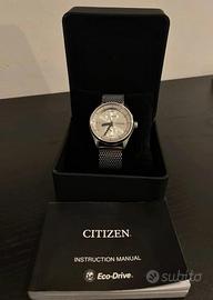 Orologio uomo Citizen Eco-Drive – cinturino milano