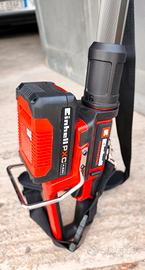 tagliasiepi telescopico a batteria 