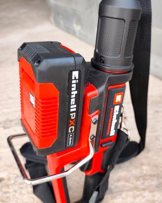 tagliasiepi telescopico a batteria 