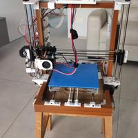 Stampante 3D, clone anet a8 modificata