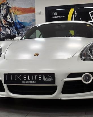 Porsche Cayman 3.4 S 295CV GARANZIA 12 MESI_MANUAL