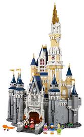 Lego 71040 Castello Disney Cenerentola MISB