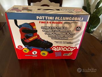 Pattini regolabili Quoddy