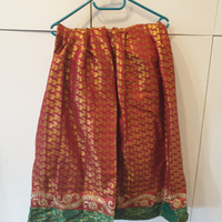 Sari vestito indiano per ragazze