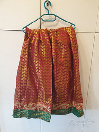 Sari vestito indiano per ragazze