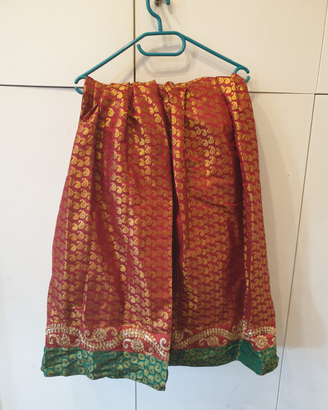 Sari vestito indiano per ragazze