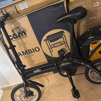 Bicicletta elettrica pieghevole eelo 1885 PRO.