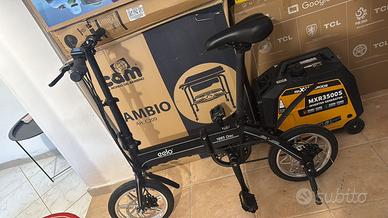 Bicicletta elettrica pieghevole eelo 1885 PRO.