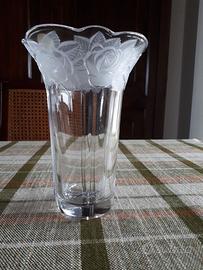 Vaso in cristallo