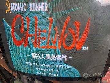 chelnov atomic runner jamma arcade pcb