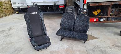 sedili per iveco eurocargo mod cube 