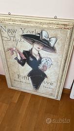 quadro New York Style