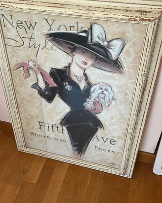 quadro New York Style