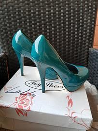 scarpe da donna in vernice n 36