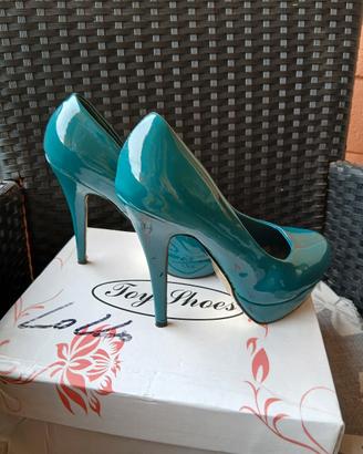 scarpe da donna in vernice n 36