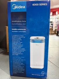 Umidificatore d’aria Midea Serie 6000