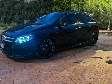 Classe b allestimento amg