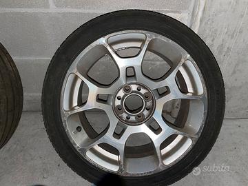 Cerchi fiat 16” + gomme estive