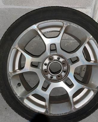 Cerchi fiat 16” + gomme estive
