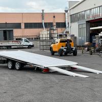 Carrello trasporto auto 3,5 ton alluminio
