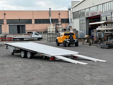 Carrello trasporto auto 3,5 ton alluminio