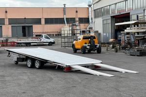 Carrello trasporto auto 3,5 ton alluminio