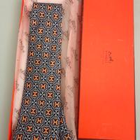 cravatta Hermes in seta