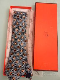 cravatta Hermes in seta