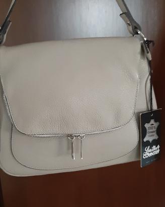 borsa postina in vera pelle