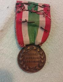 medaglia unità d'Italia 