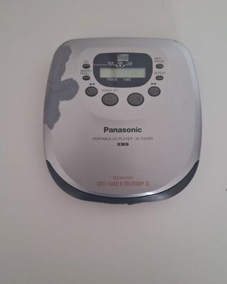 Panasonic Portable CD Player SL-SX300 – Lettore CD