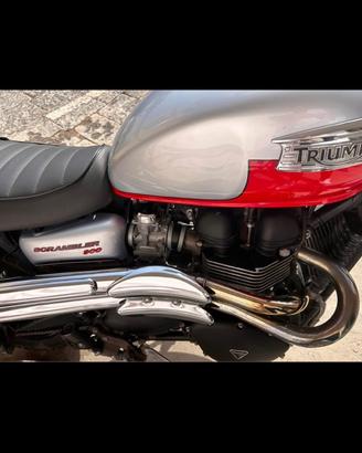 Moto Triumph scarampler