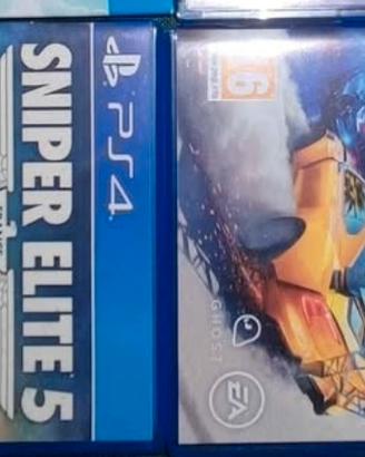 Giochi PS4 