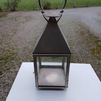Lanterna in acciaio inox