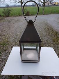Lanterna in acciaio inox