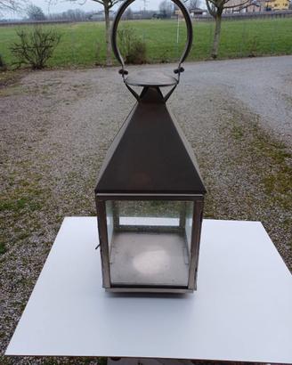 Lanterna in acciaio inox