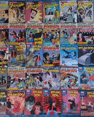 Dylan Dog - Speciali Dylan Dog dal n. 1 al n. 26