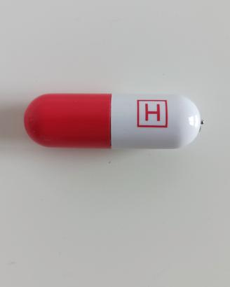 Doctor House. Chiavetta USB 2Gb. Mai usata 