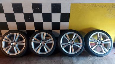 cerchi in lega 17" per setat/volkswagen/skoda