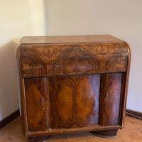 Mobile bar in stile decò