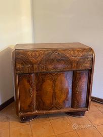 Mobile bar in stile decò