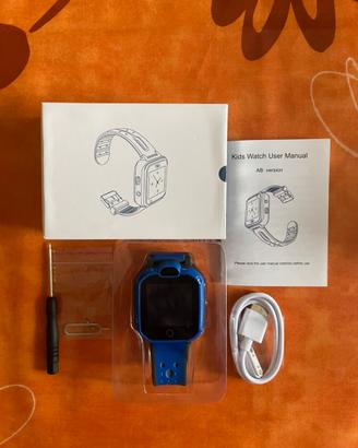 SMARTWATCH KIDS 4G età da 3+