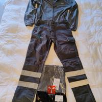 PANTALONE PYPER WORKER REFLEX