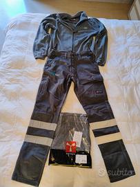 PANTALONE PYPER WORKER REFLEX
