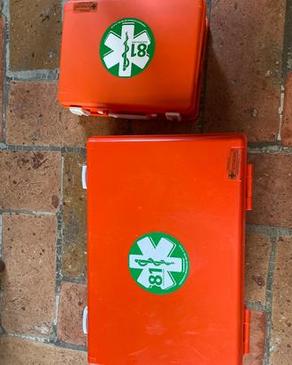 Cassette pronto soccorso nuove