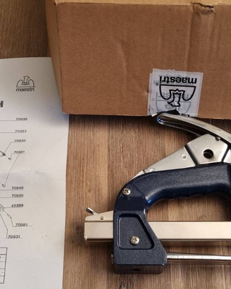 Cucitrice Professionale RO-MA Maestri H72 Heavy Du