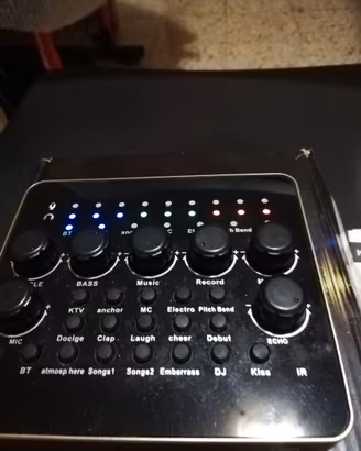scheda audio